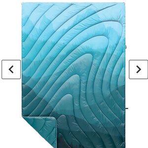 NWT Rumpl Original Puffy - Sierra Spring Fade blanket